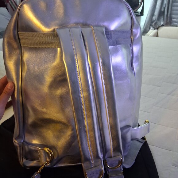 Robins jean leather backpack